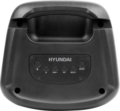 Портативная акустика Hyundai H-MC1230 черный