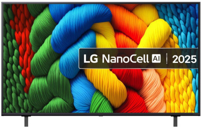 ЖК-телевизор, NanoCell LG 55NANO80A6B (ПИ)