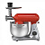 Планетарный миксер BQ MX851 Красный-Серебристый