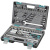 Набор инструментов STELS 1/2", 1/4", CrV, пластиковый кейс 14105 (82 предм.)