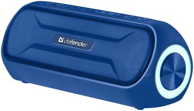 Портативная акустика Defender Enjoy S1000 синий