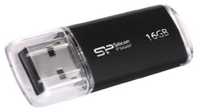 USB накопитель 32Gb USB2.0 Silicon Power UFD ULTIMA II-I Black