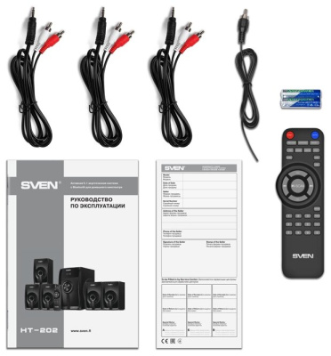 Компьютерная акустика 5.1 SVEN HT-202 Компьютерная акустика 5.1 SVEN HT-202