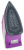 Утюг BBK ISE-1802 фиолетовый