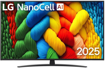 Телевизор LG 55NANO81A6A