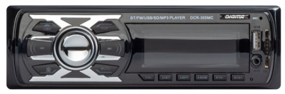 Автомагнитола Digma DCR-300MC
