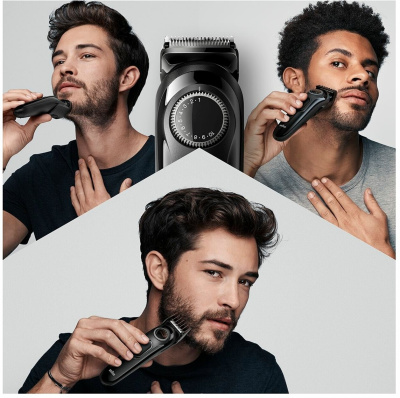 Триммер Braun BT 3222 Black