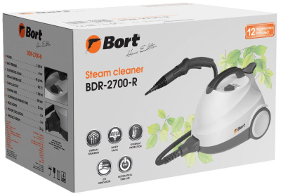 Пароочиститель Bort BDR-2700-R