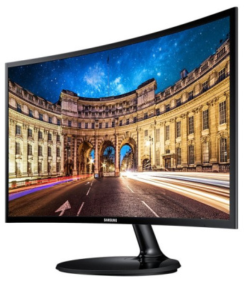 Монитор Samsung C27F390FHI Black