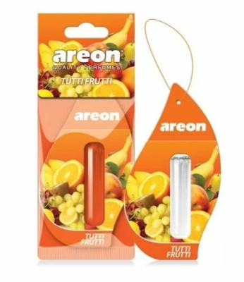 Ароматизатор для а/м AREON LIQUID 5 ML Tutti frutti/Тутти фрутти