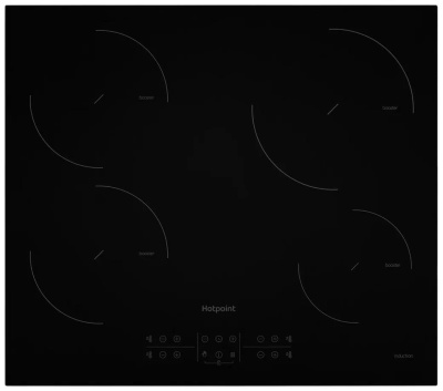 Индукционная варочная поверхность Hotpoint HB 1560S NE