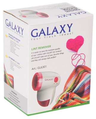 Машинка для удаления катышков GALAXY GL 6301 Машинка для удаления катышков GALAXY GL 6301