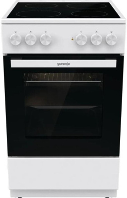 Плита электрическая Gorenje GEC5A12WG-B