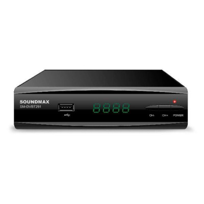 Ресивер Soundmax SM-DVBT291 Черный
