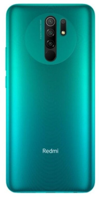 Смартфон Xiaomi Redmi 9 4/64GB Ocean Green