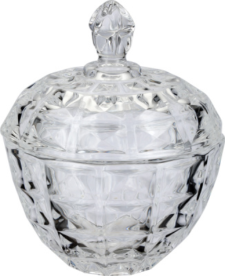 Сахарница Regent Dali Glass 12 см DSTG1057-4.5