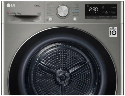 Сушильная машина LG DC90V5V9S