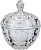 Сахарница Regent Dali Glass 12 см DSTG1057-4.5