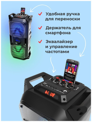 Портативная акустика Ritmix SP-850B