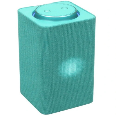 Умная колонка Yandex Станция Макс 3.75 с Zigbee Бирюзовая