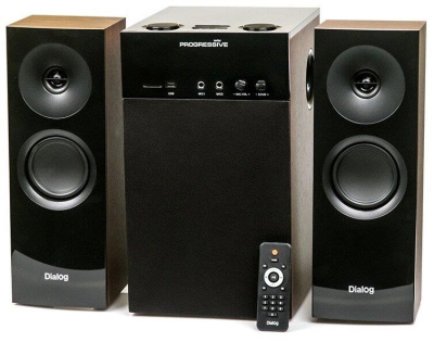 Компьютерная акустика 2.1 Dialog AP-250 Black