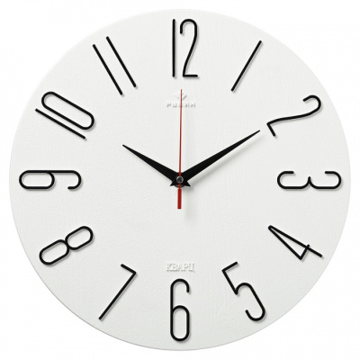 Часы настенные Рубин Классика d-30см 3010-001