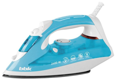 Утюг BBK ISE-2400 бирюзовый