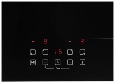 Индукционная варочная поверхность Krona REMO 60 BL