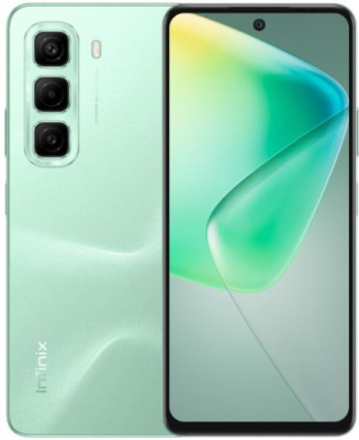 Смартфон Infinix Hot 50i 4/256Gb Green