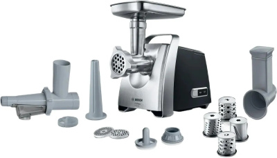 Мясорубка Bosch MFW68660 Stainless Steel/Black