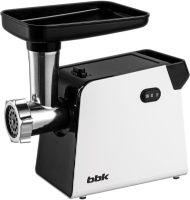 Мясорубка BBK MG2007 Черный/белый