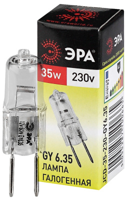 Лампы Эра GY6.35-JCD-35W-230V