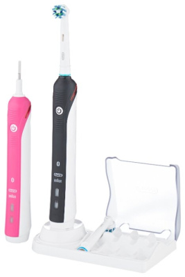 Электрическая зубная щетка Oral-B Smart 4 4900  D601.525.3H (2шт)