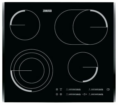 Электрическая варочная поверхность Zanussi CKZ 6450 KF