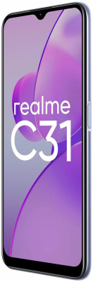 Смартфон Realme C31 4+64Gb Silver
