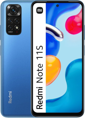 Смартфон Xiaomi Redmi Note 11S 6/128Gb Twilight Blue