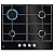 Газовая варочная поверхность Electrolux GPE263YK