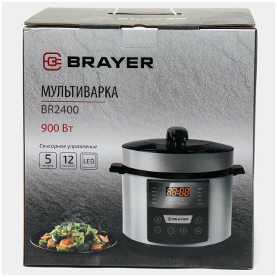 Мультиварка-скороварка Brayer BR2400