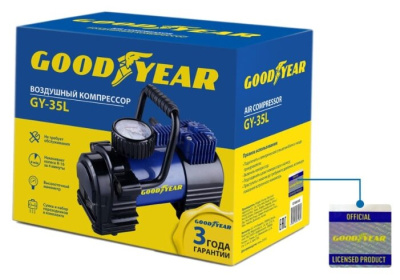 Компрессор автомобильный Goodyear GY-35L