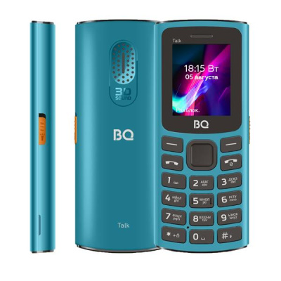 Мобильный телефон BQ 1862 Talk Green