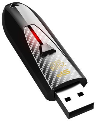 USB накопитель 16Gb USB3.2 Silicon Power Blaze B25 Black