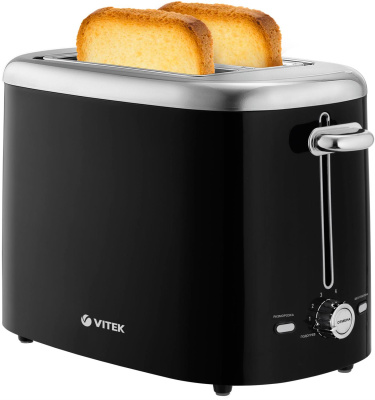 Тостер Vitek VT-1581 (MC) черный