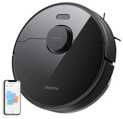 Пылесос Dreame Bot Robot Vacuum and Mop D9 Max Black