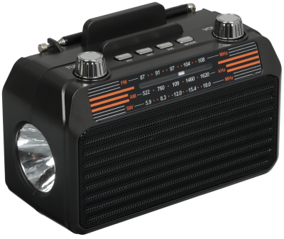 Радиоприемник SoundMAX SM-RD2114UB Черный
