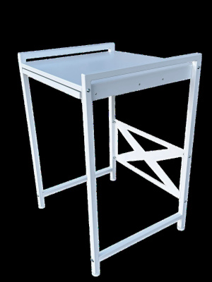 Стеллаж для сушильной машины (Белый)