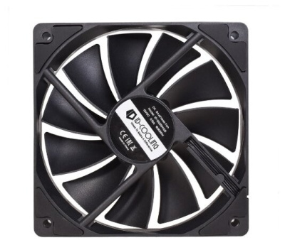 Кулер для корпуса ID-Cooling XF-12025-SD-K 120mm PWM 4pin Кулер для корпуса ID-Cooling XF-12025-SD-K 120mm PWM 4pin