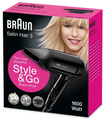 Фен Braun HD 350 Satin Hair 3