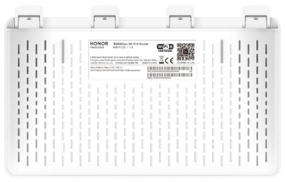 Wi-Fi роутер Honor Router 3 White (XD20)