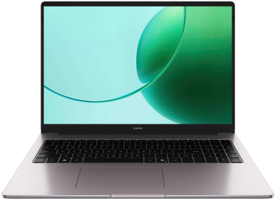 Ноутбук Honor MagicBook X16 2025 Ryzen 5 6600H/16Gb/1Tb SSD/660M/16" FHD IPS (Win11) Cloud Gray (5301APLN)