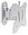 Кронштейн Algenium LS 51-20 M белый